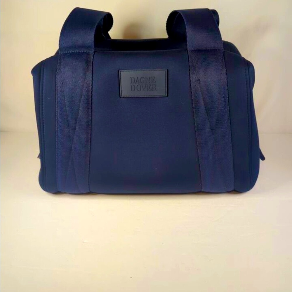 Dagne Dover Small Landon Carryall in Storm +OG Dust bag